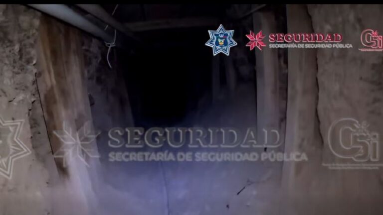 Aseguran túnel de huachicol y detienen a cinco