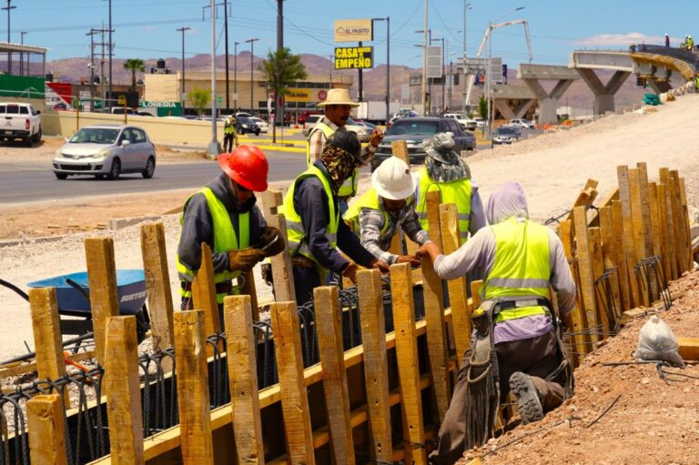 Avanza solución vial en Los Nogales