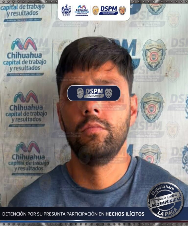 Detienen a responsable de robos violentos