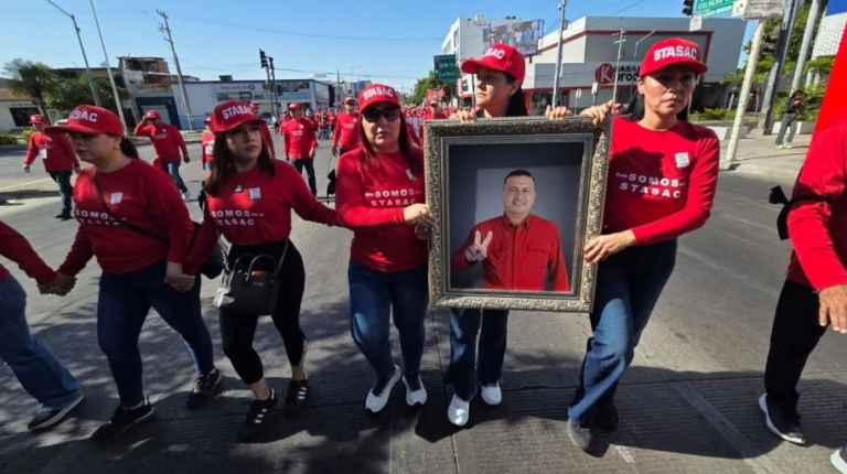Exigen justicia tras asesinato de líder sindical