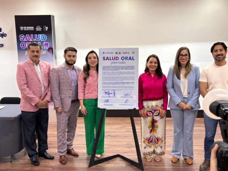 Impulsan salud bucal para mujeres vulnerables