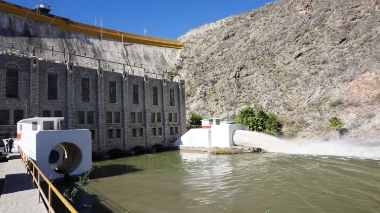 (Delicias) La Boquilla baja su capacidad