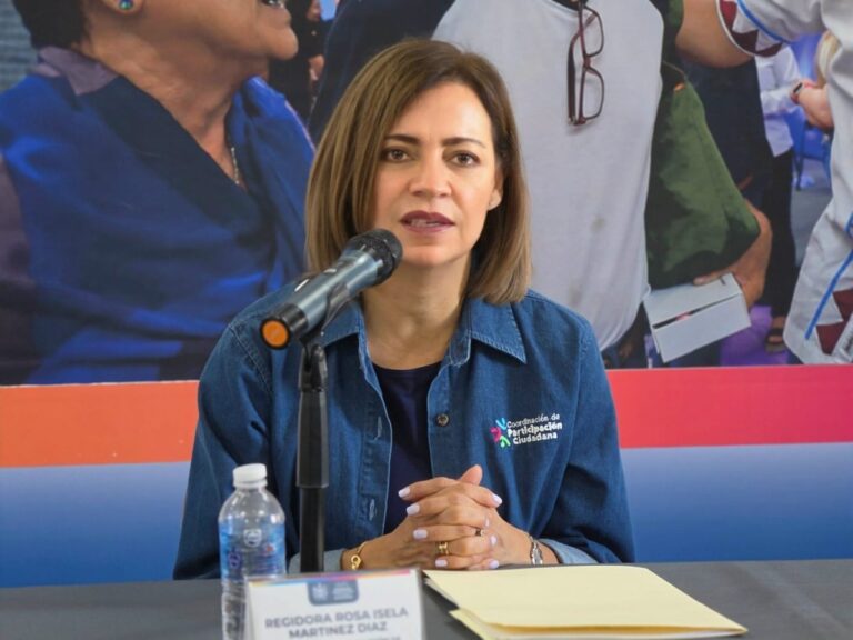 Morena usa Poniente 5 con fines políticos