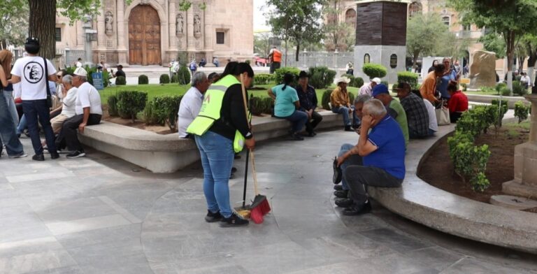 Municipio preserva la Plaza de Armas