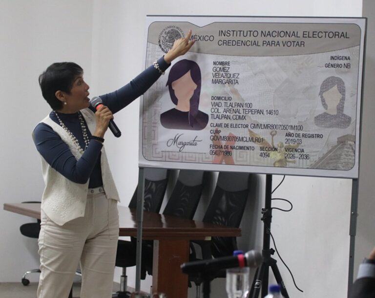 Nueva credencial electoral refuerza seguridad