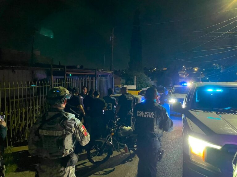 Operativo conjunto inhibe delitos en Villa
