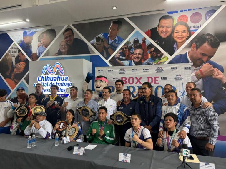 Récord histórico en torneo de box