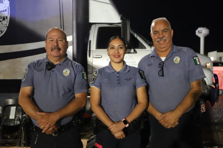 Registra Policía Municipal saldo blanco en Feria
