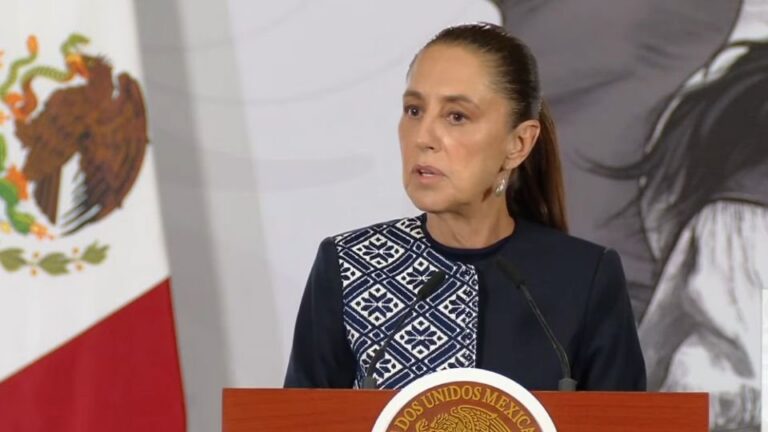 Sheinbaum rechaza acusaciones de censura