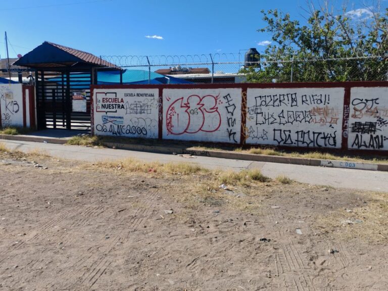 Sin denuncia formal por vandalismo en kínder