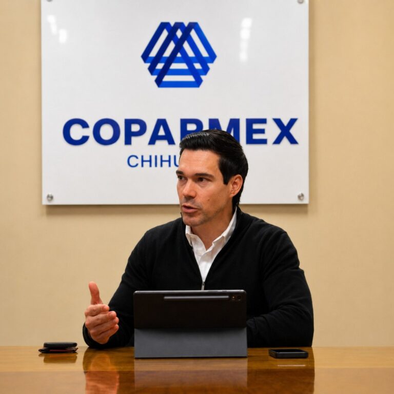 Coparmex analiza participación en proyecto económico