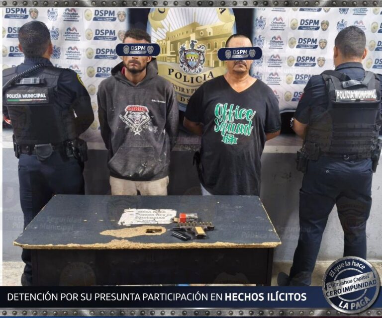 Detienen a dos por ataque en Cerro Grande