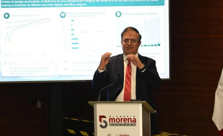 Ebrard destaca baja de aranceles a México