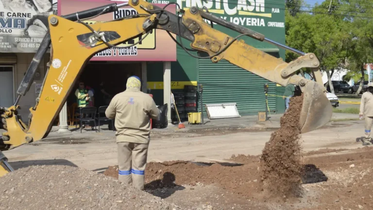 (Delicias) JMAS invierte 80 mdp en obras
