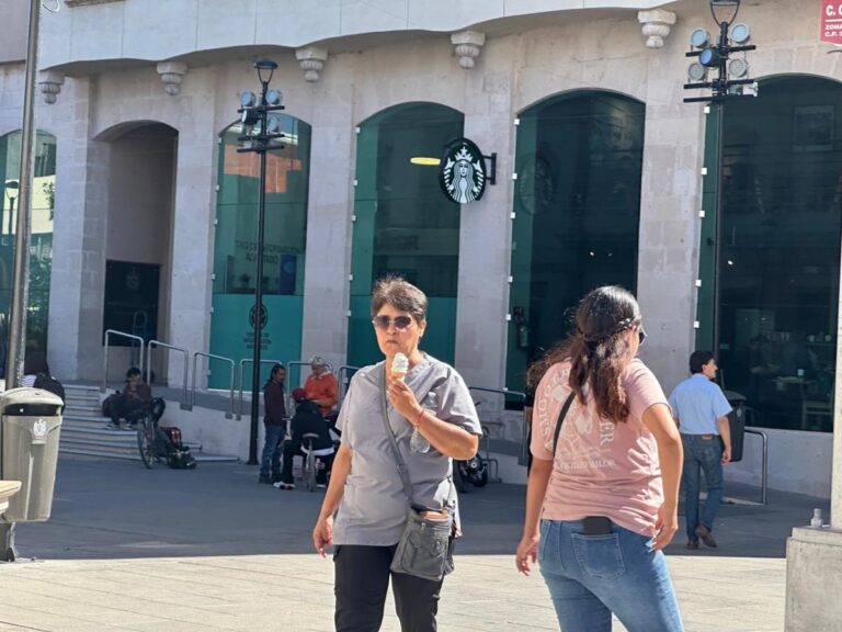 Prevén día caluroso con 35 grados