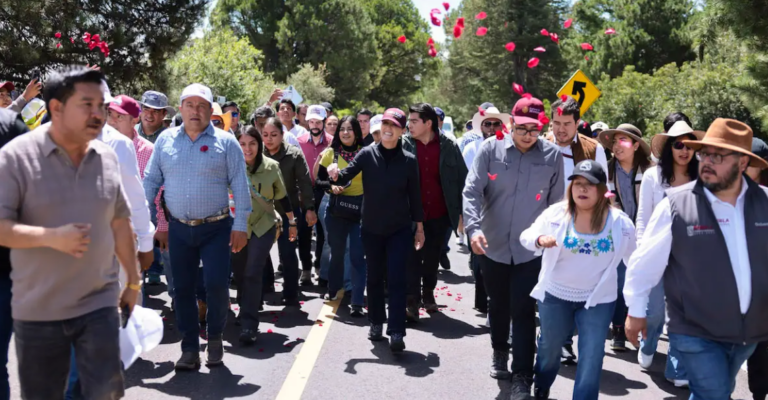 Sheinbaum plantea renombrar el Paso de Cortés