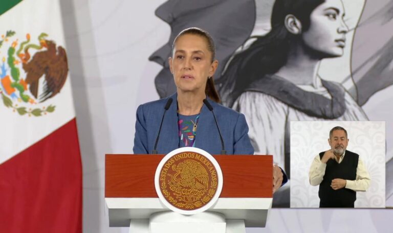 Sheinbaum pide al PAN responder con conferencia