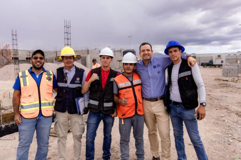 Avanza construcción de nueva Comandancia Oriente