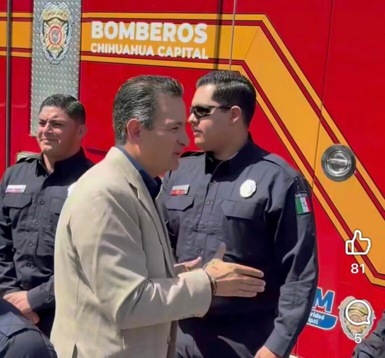 Bonilla reconoce labor y vocación de bomberos