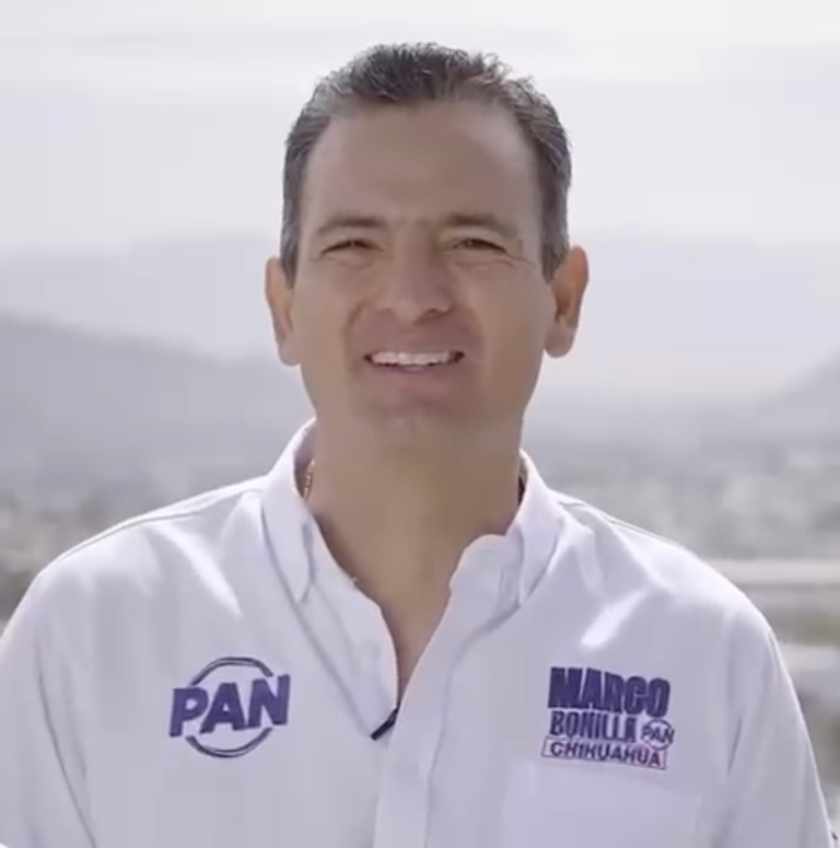 Bonilla llama a abrir camino en Chihuahua