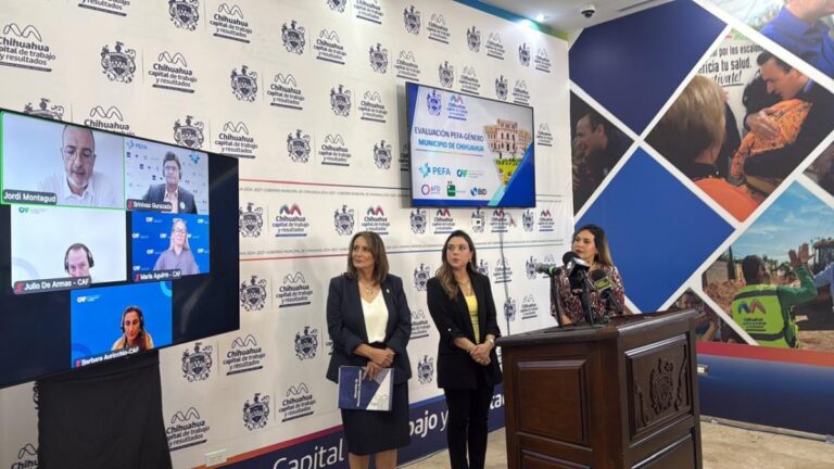 Chihuahua fortalece finanzas con evaluación PEFA