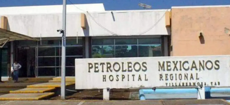 Denuncian muerte por desabasto en hospital Pemex