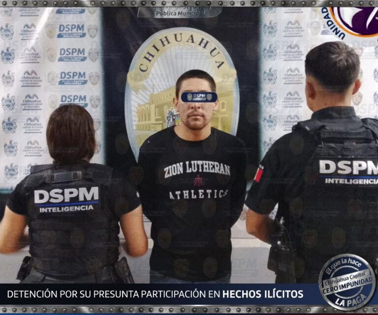 Detienen a hombre por abuso sexual