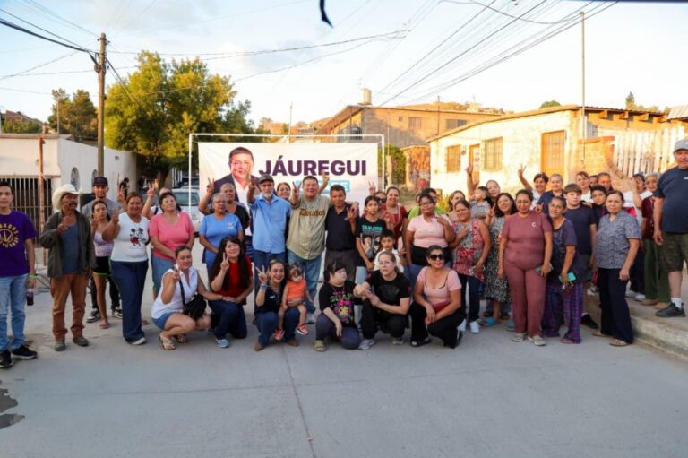 Jaurégui propone ciudad que libere tiempo femenino