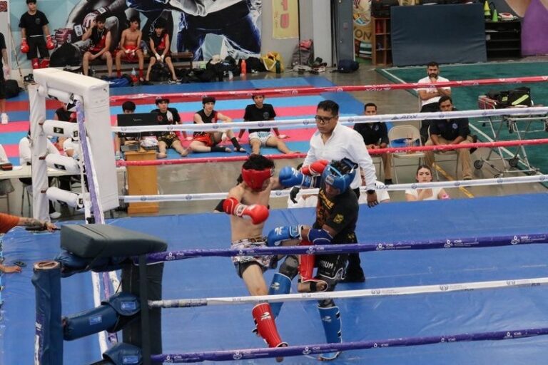 Municipio respalda torneo estatal de Muay Thai