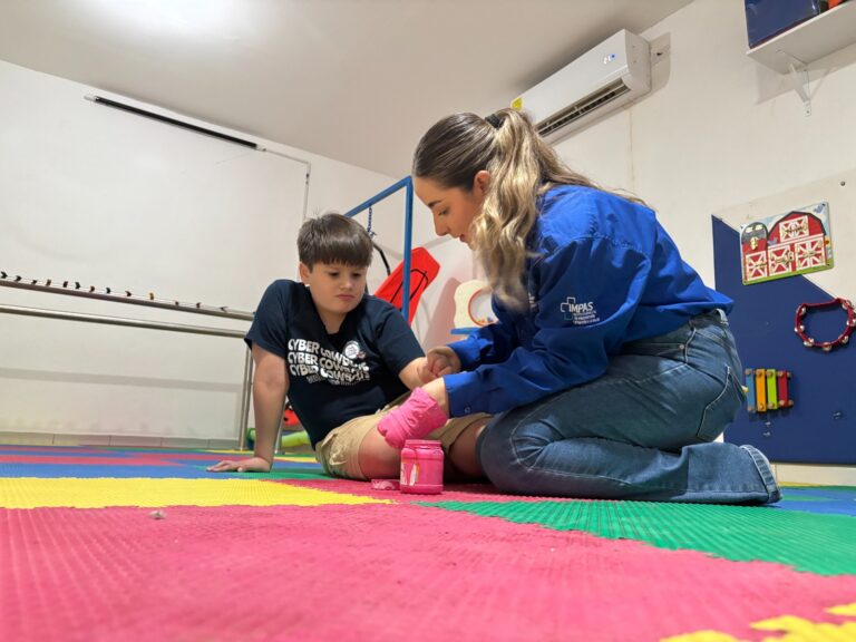 Terapia sensorial impulsa desarrollo infantil