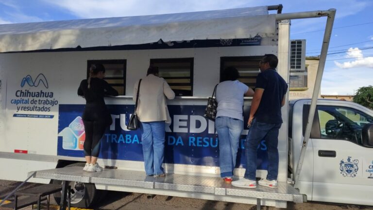 Teso Móvil atenderá colonias Saucito y Granjas