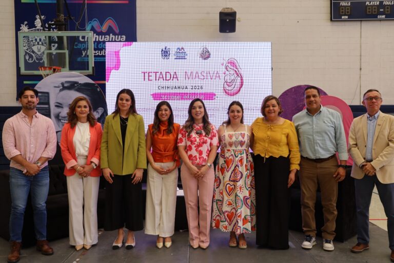 Tetada Masiva reúne a más de 150 familias
