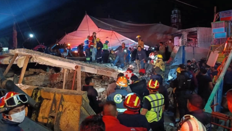 Explosión de pirotecnia deja 10 muertos