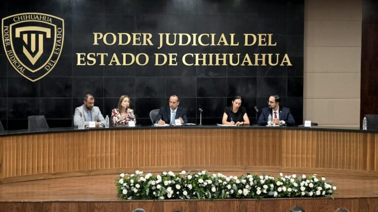 Foro estatal impulsa mediación en Chihuahua