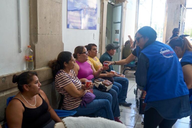 NutriChihuahua apoya a familias en hospital