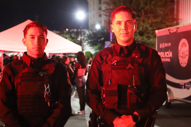 Policía reporta saldo blanco en festejos