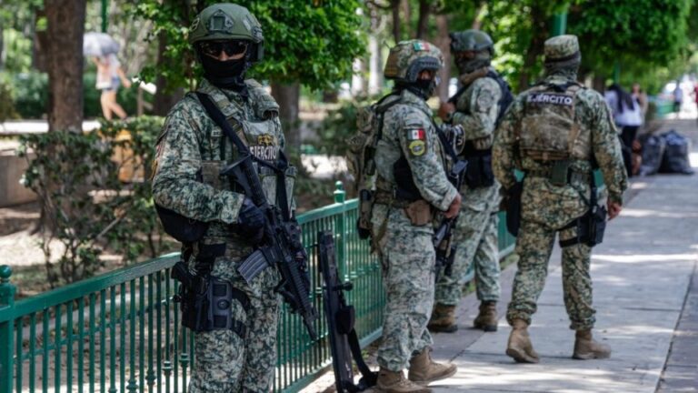 Violencia en Culiacán provoca fuerte operativo