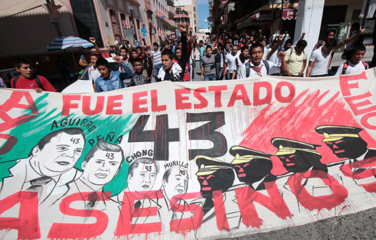 Sheinbaum busca limitar responsabilidad militar en Ayotzinapa