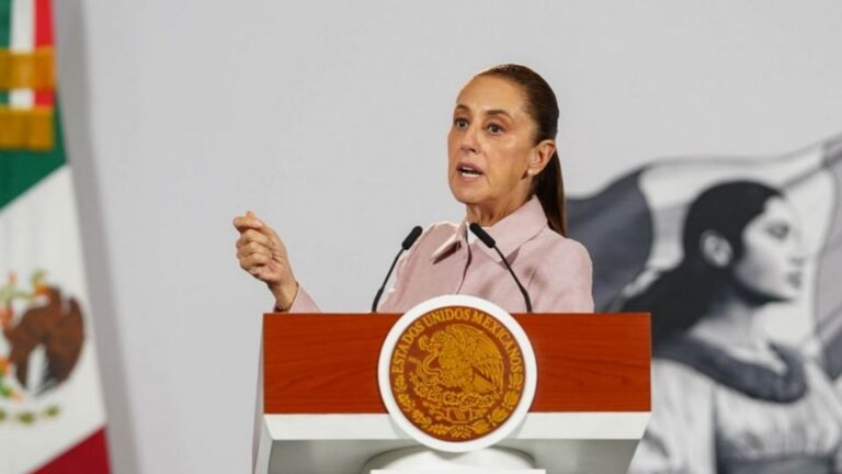 Sheinbaum endurece postura frente a EU